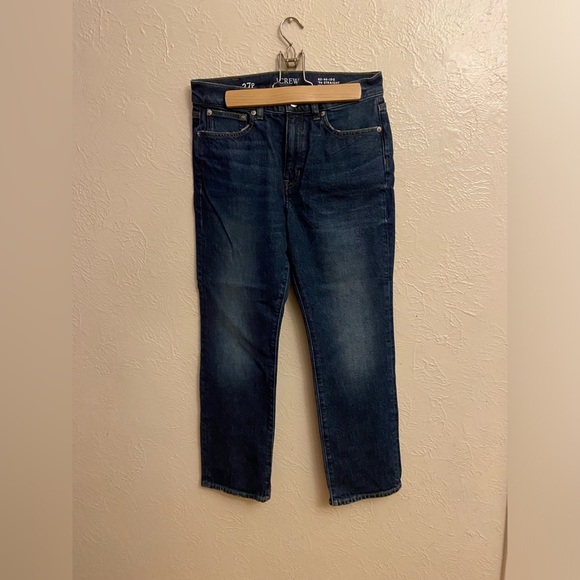 J. Crew straight jeans - Picture 1 of 7